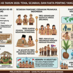 Hari Pramuka ke-65 Tahun 2026: Tema, Sejarah, dan Fakta Penting yang Perlu Diketahui