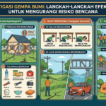 Mitigasi Gempa Bumi: Langkah-Langkah Efektif untuk Mengurangi Risiko Bencana