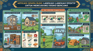 Mitigasi Gempa Bumi: Langkah-Langkah Efektif untuk Mengurangi Risiko Bencana