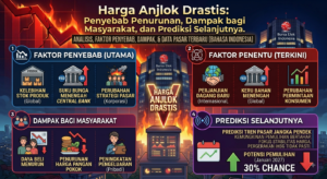 Harga Anjlok Drastis: Penyebab Penurunan, Dampak bagi Masyarakat, dan Prediksi Selanjutnya