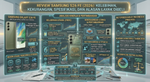 Review Samsung S26 FE: Kelebihan, Kekurangan, Spesifikasi, dan Alasan Layak Dibeli Tahun 2026