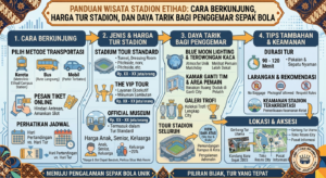 Panduan Wisata Stadion Etihad: Cara Berkunjung, Harga Tur Stadion, dan Daya Tarik bagi Penggemar Sepak Bola