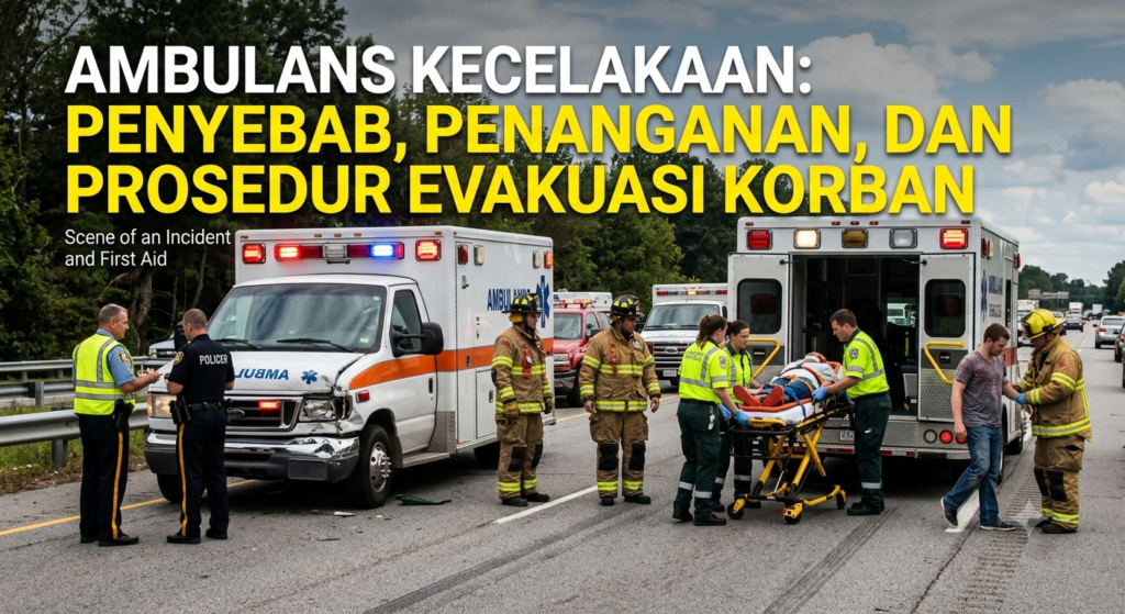 Ambulans Kecelakaan: Penyebab, Penanganan, dan Prosedur Evakuasi Korban