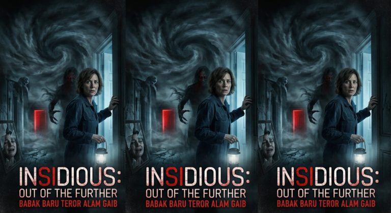 Sinopsis Insidious: Out of the Further, Babak Baru Teror Alam Gaib