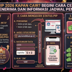PIP 2026 Kapan Cair? Begini Cara Cek Nama Penerima dan Informasi Jadwal Pencairan