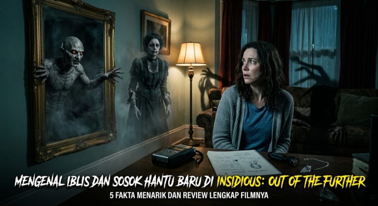 Mengenal Iblis dan Sosok Hantu Baru di Insidious: Out of the Further