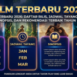 Film Terbaru 2026: Daftar Rilis, Jadwal Tayang, Sinopsis, dan Rekomendasi Terbaik Tahun Ini