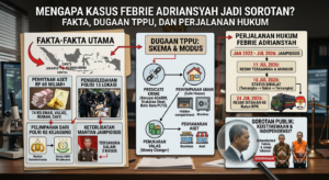 Mengapa Kasus Febrie Adriansyah Jadi Sorotan? Ini Fakta, Dugaan TPPU, dan Perjalanan Hukumnya