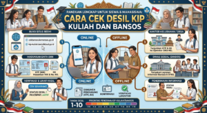 Cara Cek Desil KIP Kuliah dan Bansos: Panduan Lengkap Untuk Siswa & Mahasiswa