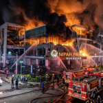 penyebab kebakaran Nipah Mall Makassar