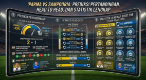 Parma vs Sampdoria: Prediksi Pertandingan, Head to Head, dan Statistik Lengkap
