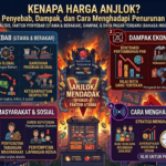 Kenapa Harga Anjlok? Simak Penyebab, Dampak, dan Cara Menghadapi Penurunan Harga