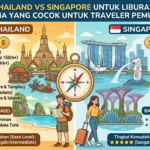 Thailand vs Singapore untuk Liburan: Mana yang Cocok untuk Traveler Pemula?