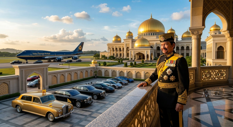 Mengintip Kekayaan dan Gaya Hidup Sultan Brunei: Berapa Total Harta dan Fasilitas Mewahnya?