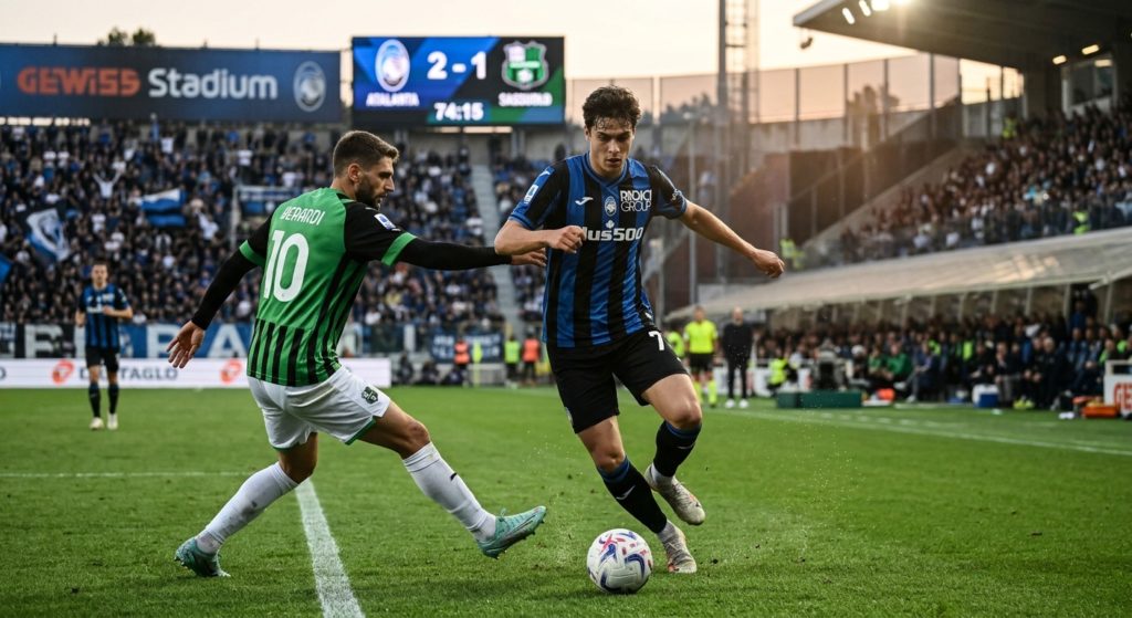 Rapor Pemain Atalanta vs Sassuolo: Siapa Bintang Performa di Laga Ini?