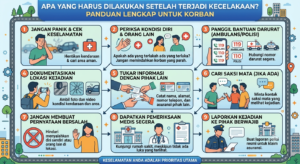 Apa yang Harus Dilakukan Setelah Terjadi Kecelakaan? Panduan Lengkap untuk Korban