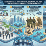 Kondisi Israel 2026: Politik, Ekonomi, Militer, dan Perannya di Kawasan Timur Tengah