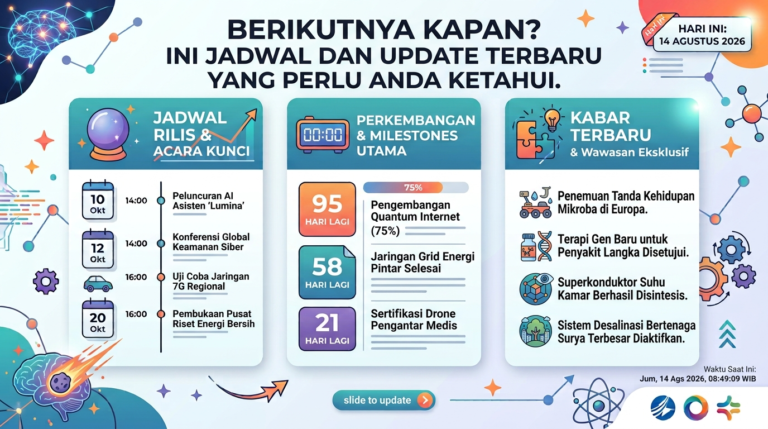 Berikutnya Kapan? Ini Jadwal dan Update Terbaru yang Perlu Anda Ketahui