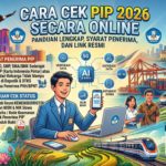 Cara Cek PIP 2026 Secara Online: Panduan Lengkap, Syarat Penerima, dan Link Resmi