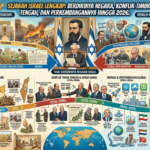 Sejarah Israel Lengkap: Berdirinya Negara, Konflik Timur Tengah, dan Perkembangannya hingga 2026