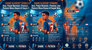 Shane Kluivert Terbaru: Usia, Posisi Bermain, Prestasi, dan Potensi Masa Depan di Sepak Bola