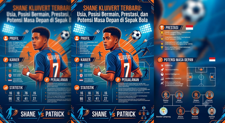 Shane Kluivert Terbaru: Usia, Posisi Bermain, Prestasi, dan Potensi Masa Depan di Sepak Bola