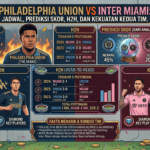 Philadelphia Union vs Inter Miami: Jadwal, Prediksi Skor, H2H, dan Kekuatan Kedua Tim