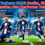 PSG Terbaru 2026: Berita, Skuad, Transfer, dan Performa Terkini