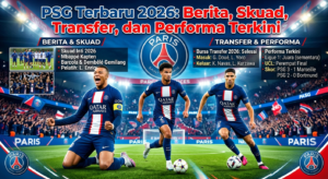 PSG Terbaru 2026: Berita, Skuad, Transfer, dan Performa Terkini
