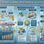 Update Harga BBM Pertamax Agustus 2026: Daftar Harga, Penyebab Perubahan, dan Informasi Lengkap