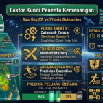 Faktor Kunci Penentu Kemenangan di Laga Sporting CP vs Vitória Guimarães