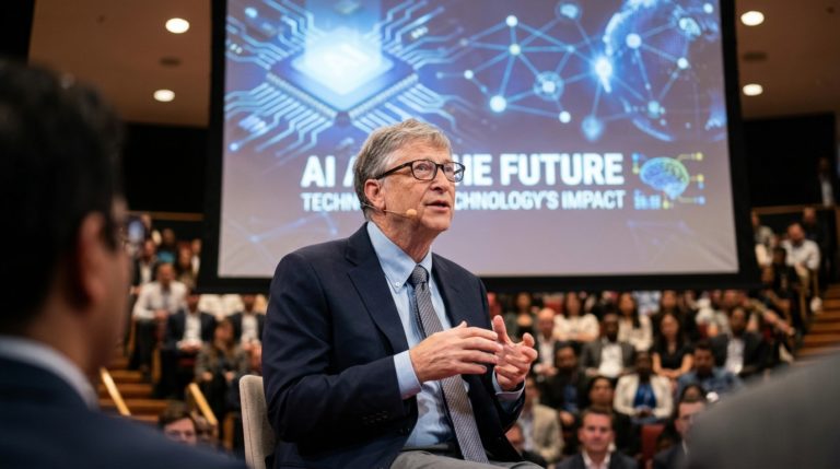 Pandangan Bill Gates Tentang AI dan Masa Depan Teknologi Dunia