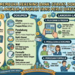 Cara Membuka Rekening Bank: Syarat, Dokumen, dan Langkah-Langkah yang Perlu Diketahui