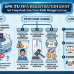 Apa Itu FIFA Registration Ban? Ini Penyebab dan Cara Klub Mengatasinya