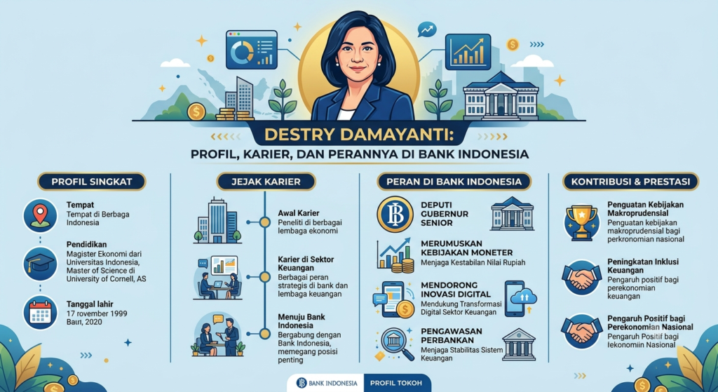 Destry Damayanti: Profil, Karier, dan Perannya di Bank Indonesia