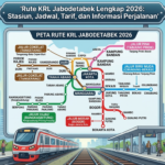 Rute KRL Jabodetabek Lengkap 2026: Stasiun, Jadwal, Tarif, dan Informasi Perjalanan