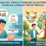Cara Menyiapkan Dana Pensiun dari Nol: Panduan Lengkap untuk Pemula