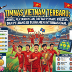 Timnas Vietnam Terbaru: Jadwal Pertandingan, Daftar Pemain, Prestasi, dan Peluang di Turnamen Internasional