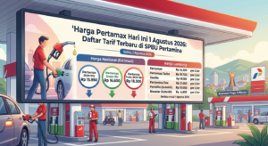 Harga Pertamax Hari Ini 1 Agustus 2026: Daftar Tarif Terbaru di SPBU Pertamina
