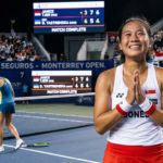 Comeback Dramatis! Janice Tjen Singkirkan Dayana Yastremska di Monterrey Open