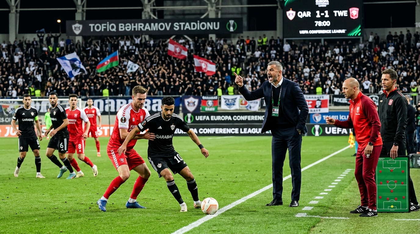 Adu Taktik Qarabag vs Twente: Kunci Kemenangan Berebut Tiket Eropa