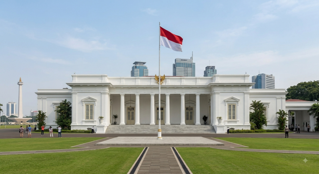 Nasib Istana Merdeka Jakarta Usai IKN Nusantara Resmi Beroperasi