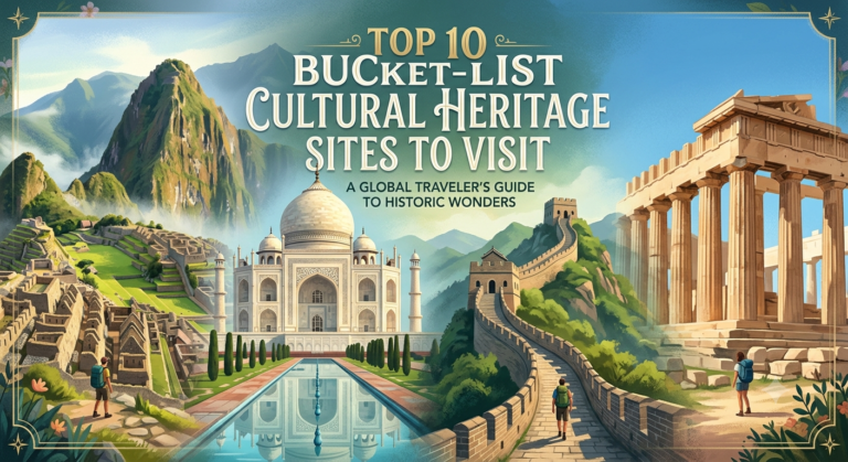 Top 10 Bucket-List Cultural Heritage Sites to Visit: A Global Traveler's Guide