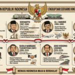 Daftar Presiden Republik Indonesia Lengkap dari Soekarno hingga Presiden Saat Ini