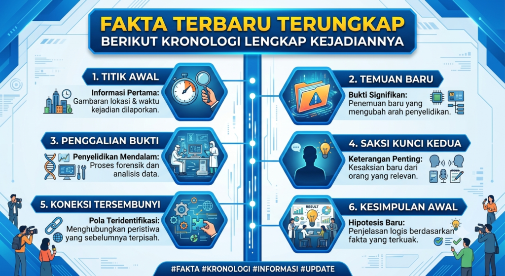 Fakta Terbaru Terungkap, Berikut Kronologi Lengkap Kejadiannya