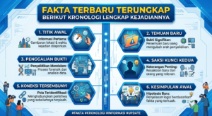 Fakta Terbaru Terungkap, Berikut Kronologi Lengkap Kejadiannya