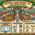 Mengenal Pasar Kramat Jati, Pusat Grosir Buah dan Sayuran Terkenal di Jakarta