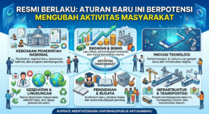 Resmi Berlaku, Aturan Baru Ini Berpotensi Mengubah Aktivitas Masyarakat