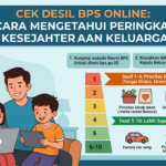 Cek Desil BPS Online: Cara Mengetahui Peringkat Kesejahteraan Keluarga