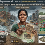 Bencana Nepal Hari Ini: Dampak Banjir Bandang terhadap Infrastruktur dan Pemukiman Warga